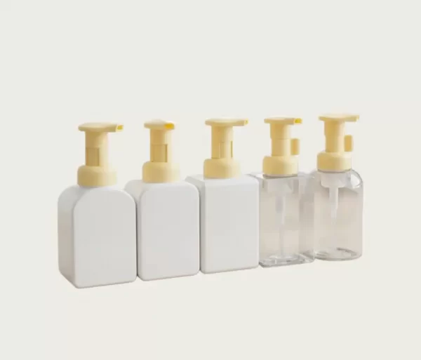 Shampoo Bottle With Lotion Pump