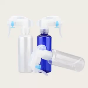 plastic spray bottle