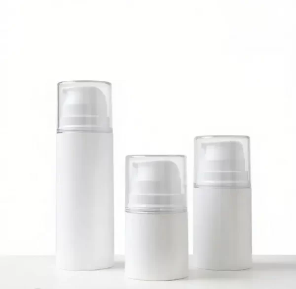 vacuum lotion bottle