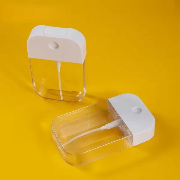 PP Plastic Perfume Spray Bottle