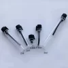 Refillable 0.3ml 0.5ml 1ml 2ml 3ml Glass perfume bottles